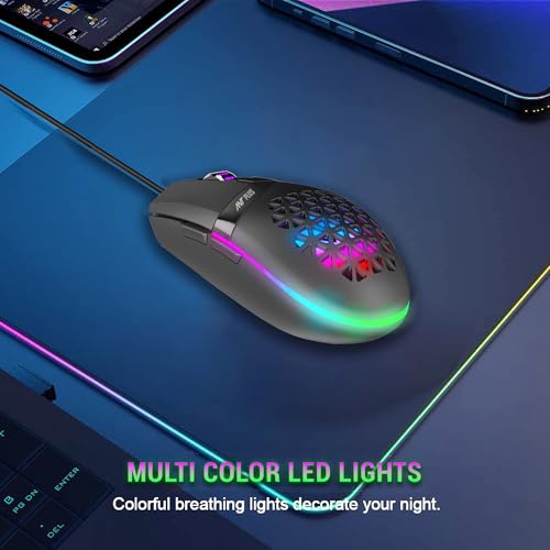Ghost 10 Gaming Mouse, Wired