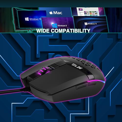 Ghost 10 Gaming Mouse, Wired