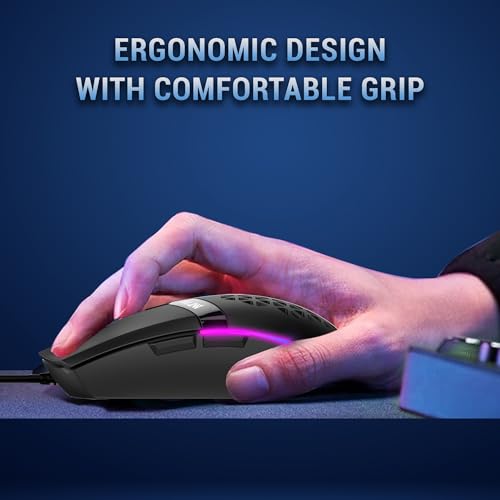 Ghost 10 Gaming Mouse, Wired