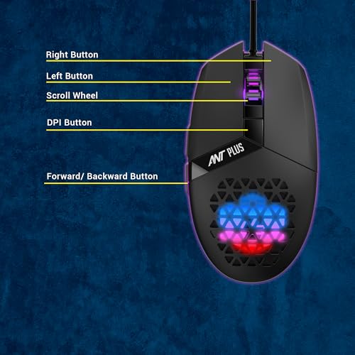 Ghost 10 Gaming Mouse, Wired
