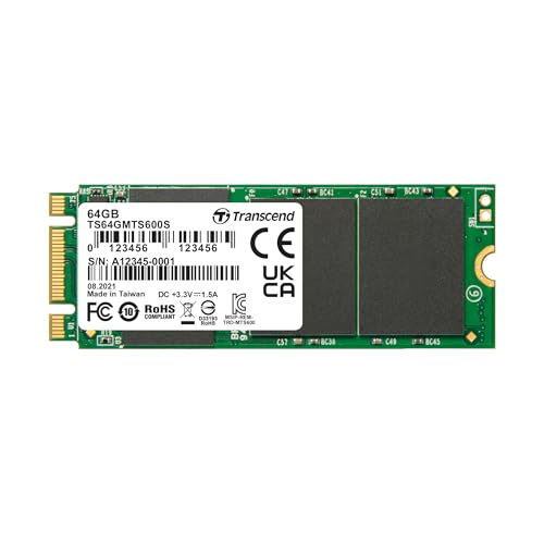 Transcend MTS600 64GB M.2 SATA