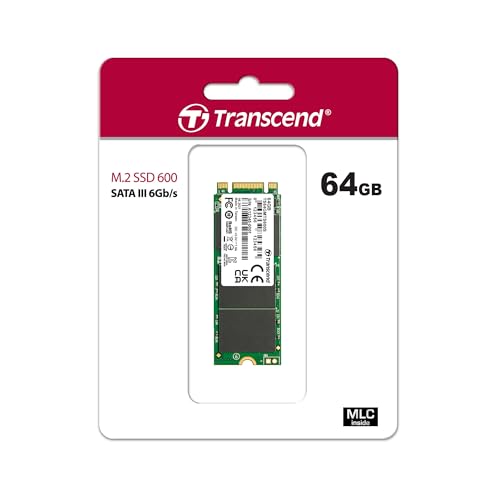 Transcend MTS600 64GB M.2 SATA