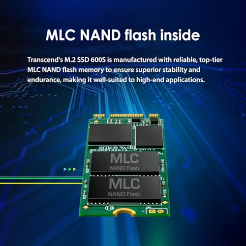 Transcend MTS600 64GB M.2 SATA