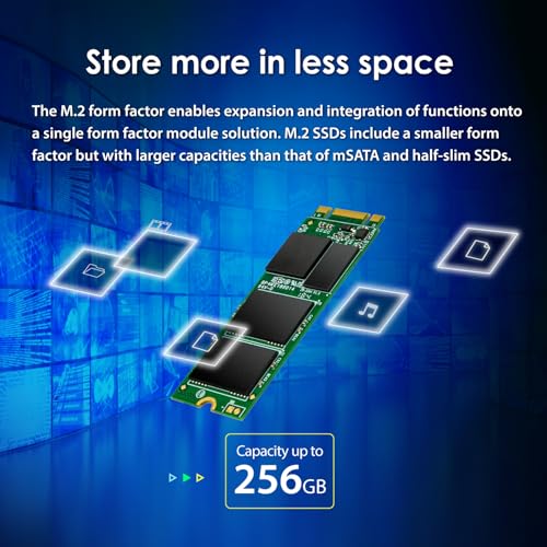 Transcend MTS600 64GB M.2 SATA