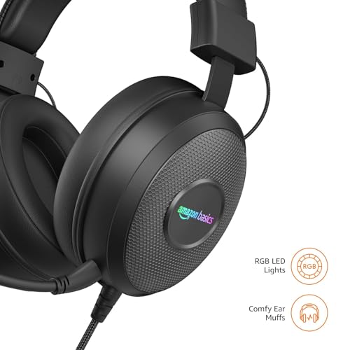 amazon basics Wired Over Ear