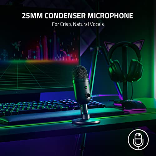 Razer Seiren V2 X - USB Microphone for Streamers - Image 4