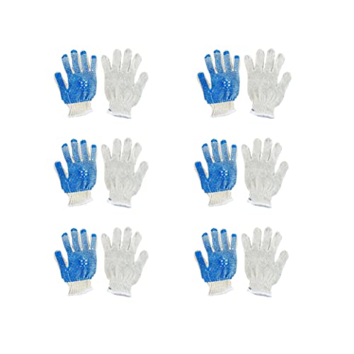 Robustt Cotton Hand Gloves Coated