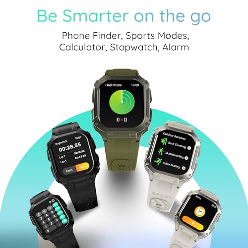 Pebble Bravo 1.99" Infinite Display
