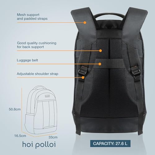 hoi polloi Premium Laptop Backpack