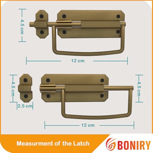 Boniry Door Lock/Latch- Premium Door