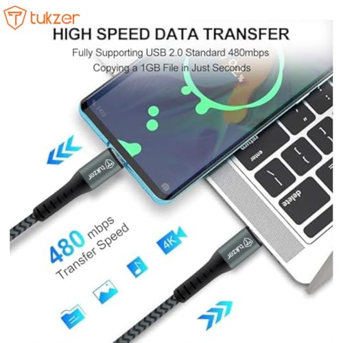 Tukzer Fast Charging USB C