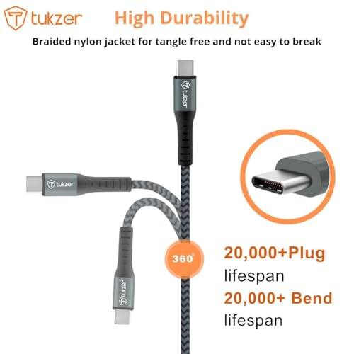 Tukzer Fast Charging USB C