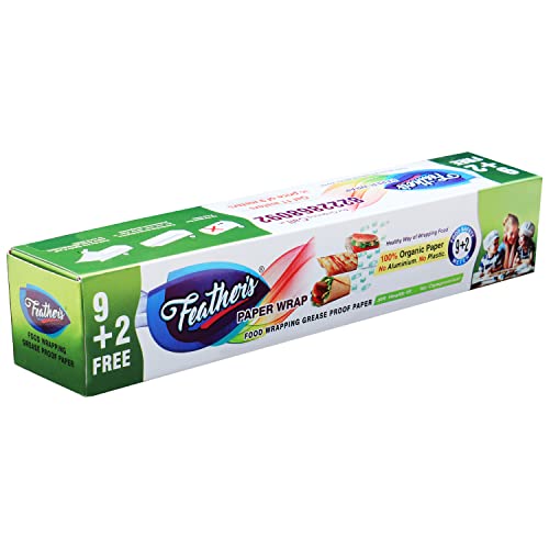 Feather's Multipurpose Food Wrapping Paper