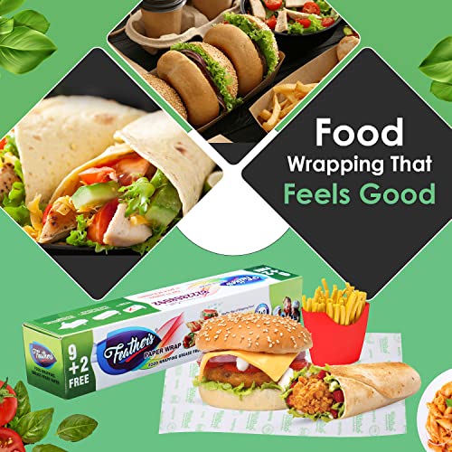 Feather's Multipurpose Food Wrapping Paper