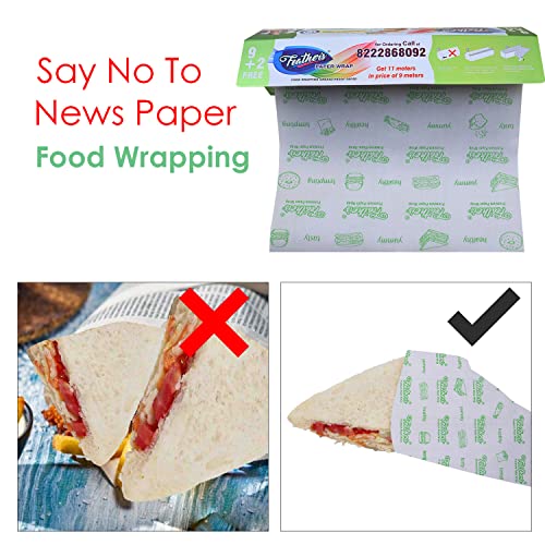 Feather's Multipurpose Food Wrapping Paper