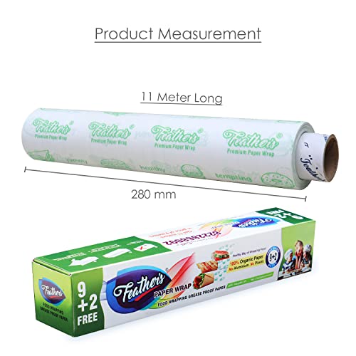 Feather's Multipurpose Food Wrapping Paper
