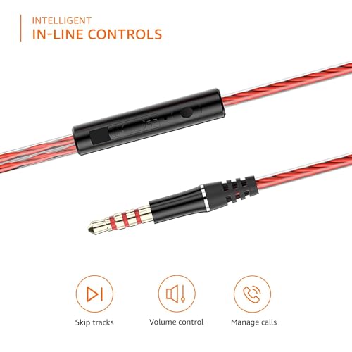 amazon basics in-Ear Wired Earphones