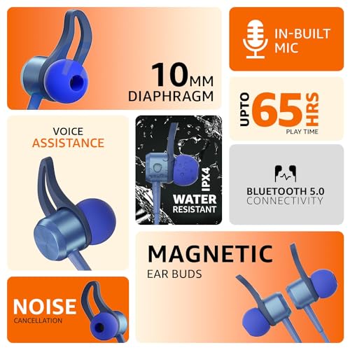amazon basics in-Ear Wireless Neckband