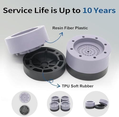 RAYMOX Anti Vibration Pads