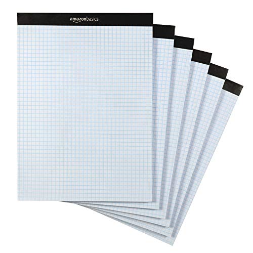 AmazonBasics Quad Ruled Graph Paper