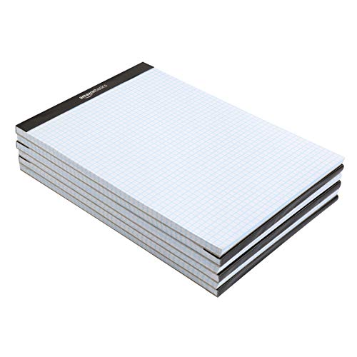 AmazonBasics Quad Ruled Graph Paper