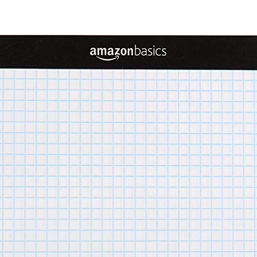 AmazonBasics Quad Ruled Graph Paper