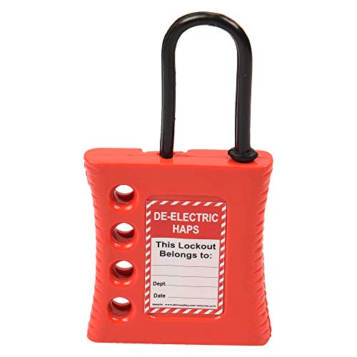 Lockout HASP De-Electric AK-SLDH-76R Lock and hold (Pack of 10) - Image 2
