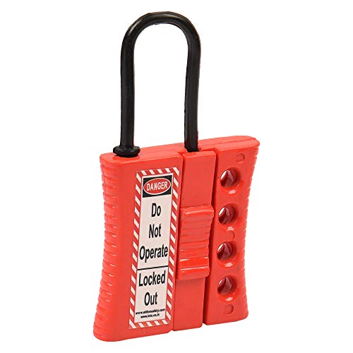 Lockout HASP De-Electric AK-SLDH-76R Lock and hold (Pack of 10) - Image 3