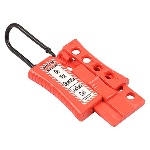 Lockout HASP De-Electric AK-SLDH-76R Lock and hold (Pack of 10) - Image 5