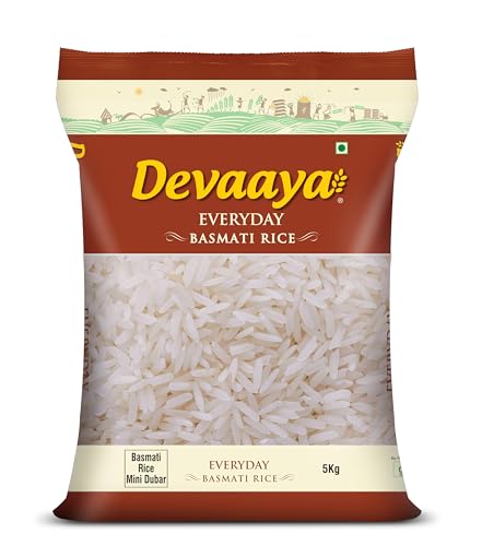 Devaaya Everyday basmati Rice, 5Kg - Image 4