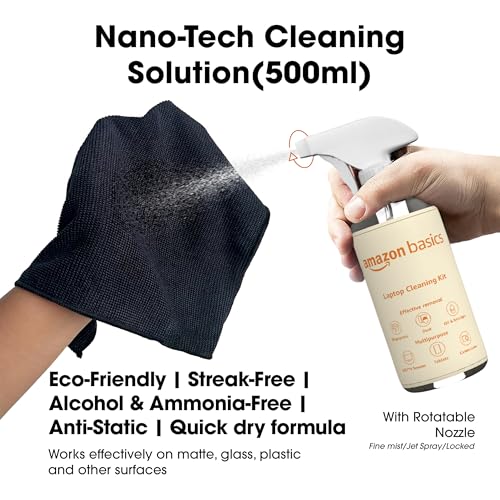 Amazon Basics 5-in-1 Professional Cleaning