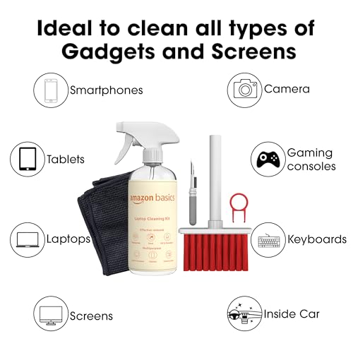 Amazon Basics 5-in-1 Professional Cleaning