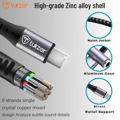 Tukzer Type C to 3.5mm