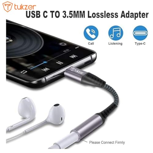Tukzer Type C to 3.5mm