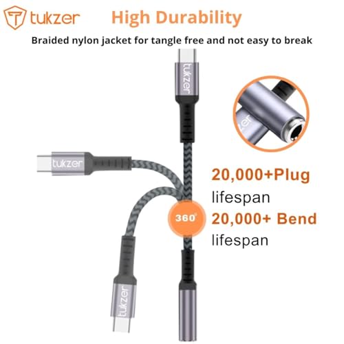 Tukzer Type C to 3.5mm