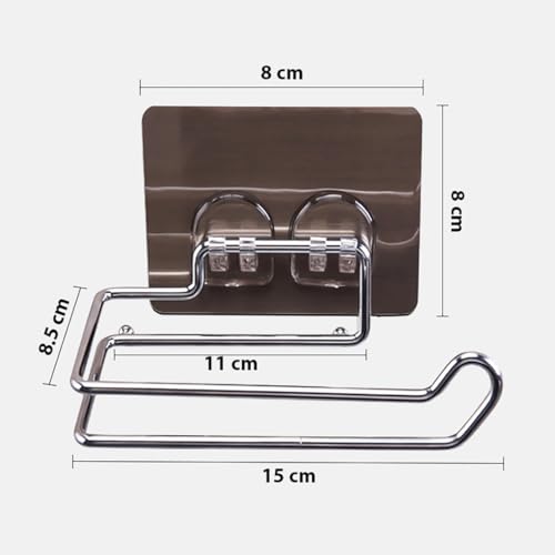 Stainless Steel No Drill Self
