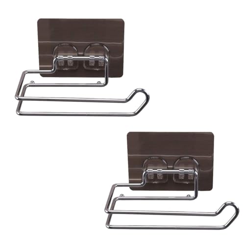 Stainless Steel No Drill Self