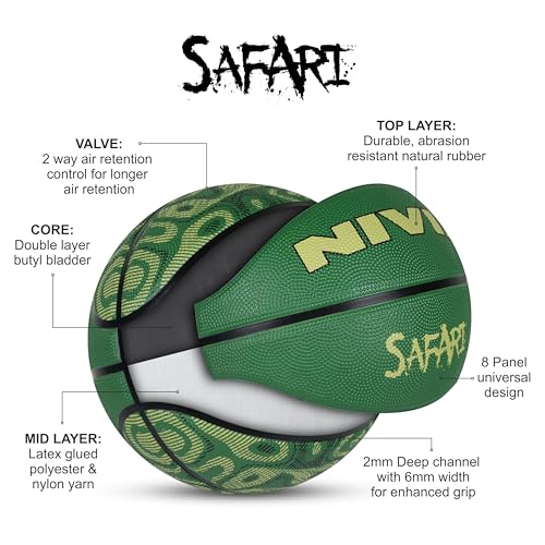 Nivia Safari Basketball, As per