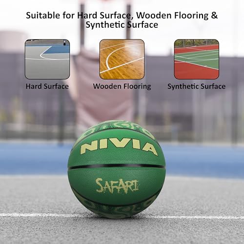 Nivia Safari Basketball, As per