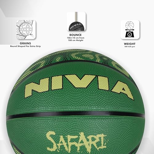 Nivia Safari Basketball, As per