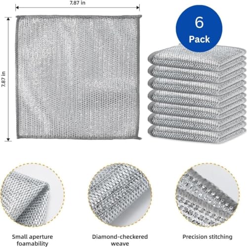 SKYTONE Multipurpose Wire Dishwashing Rags