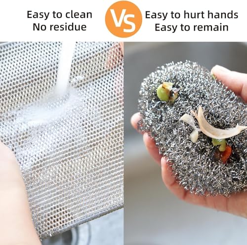 SKYTONE Multipurpose Wire Dishwashing Rags