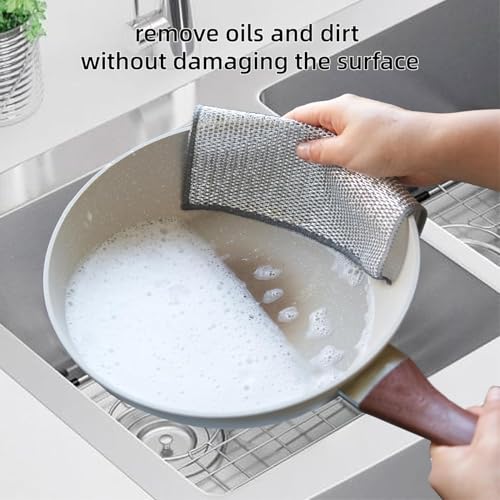 SKYTONE Multipurpose Wire Dishwashing Rags