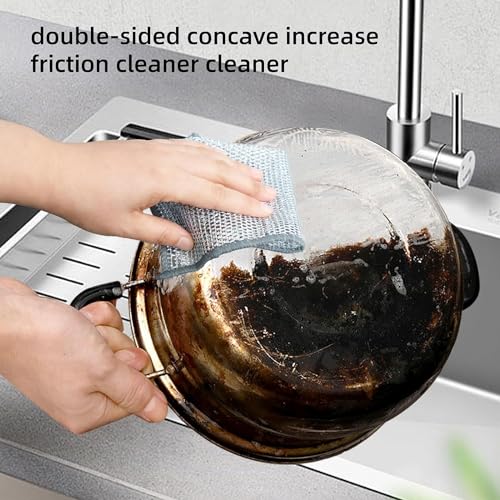 SKYTONE Multipurpose Wire Dishwashing Rags