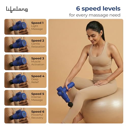 Lifelong Percussion Massage Gun