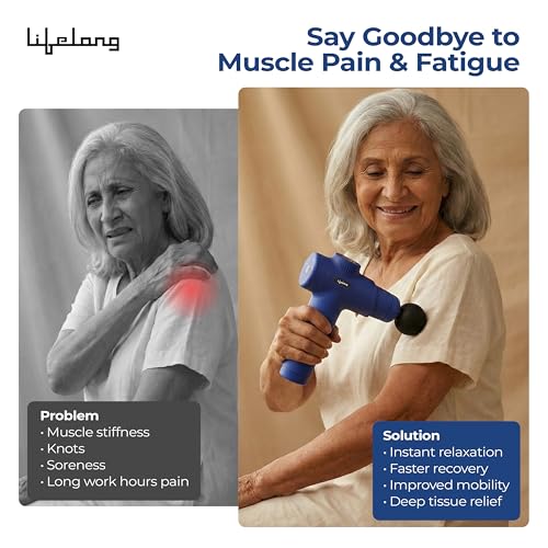 Lifelong Percussion Massage Gun