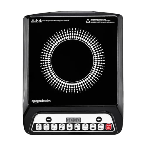 Amazon Basics 1600W Induction Cooktop
