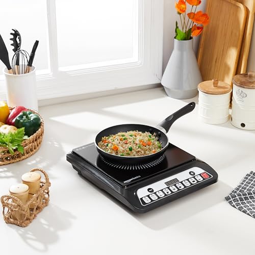Amazon Basics 1600W Induction Cooktop