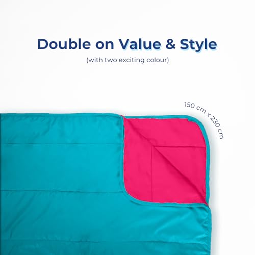 Zinnia Ultra Soft Microfibre Reversible