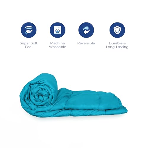 Zinnia Ultra Soft Microfibre Reversible